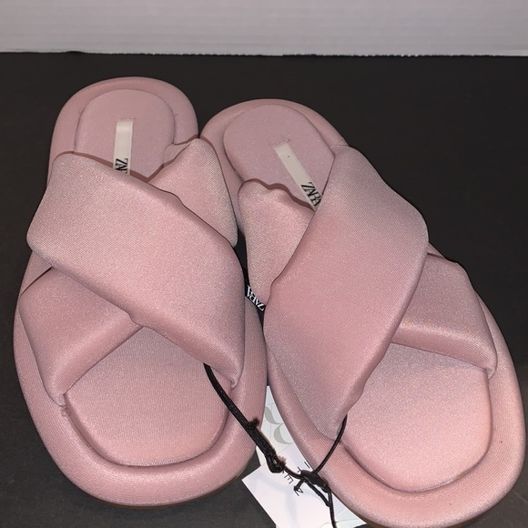 Brand new Zara quilted slides - Picture 6 of 9